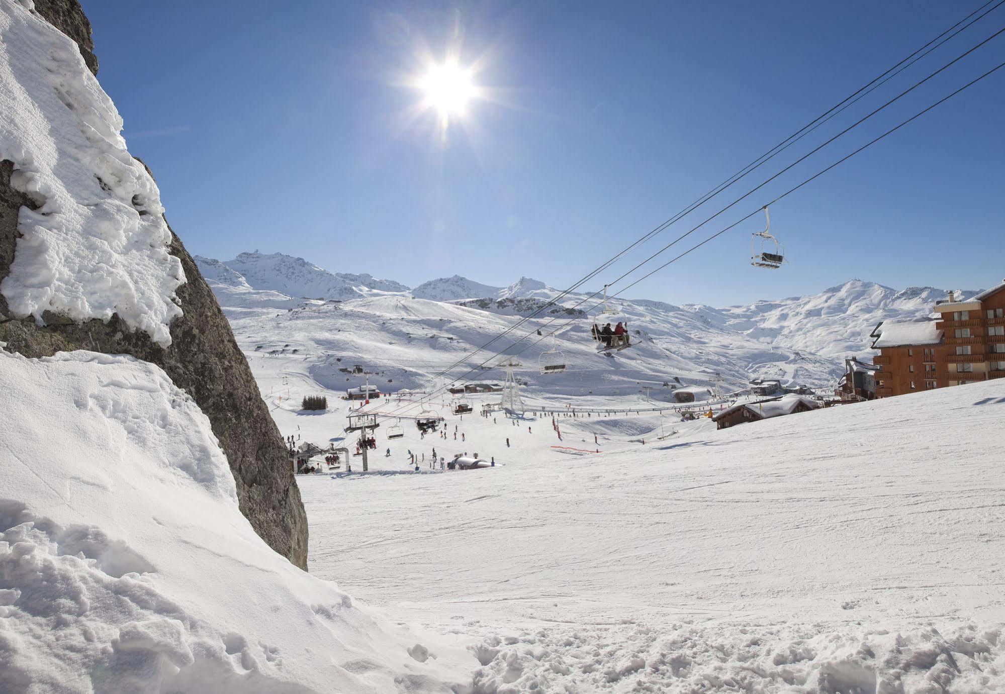 Residence Pierre & Vacances Le Tikal Val Thorens Kültér fotó